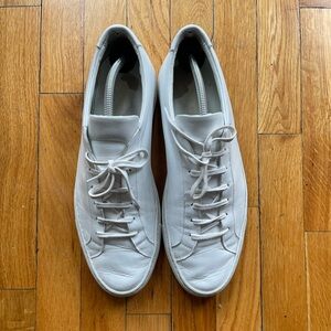 Common Projects Original Achilles Low Leather Sneakers Men's Size 43 EU / 10 US